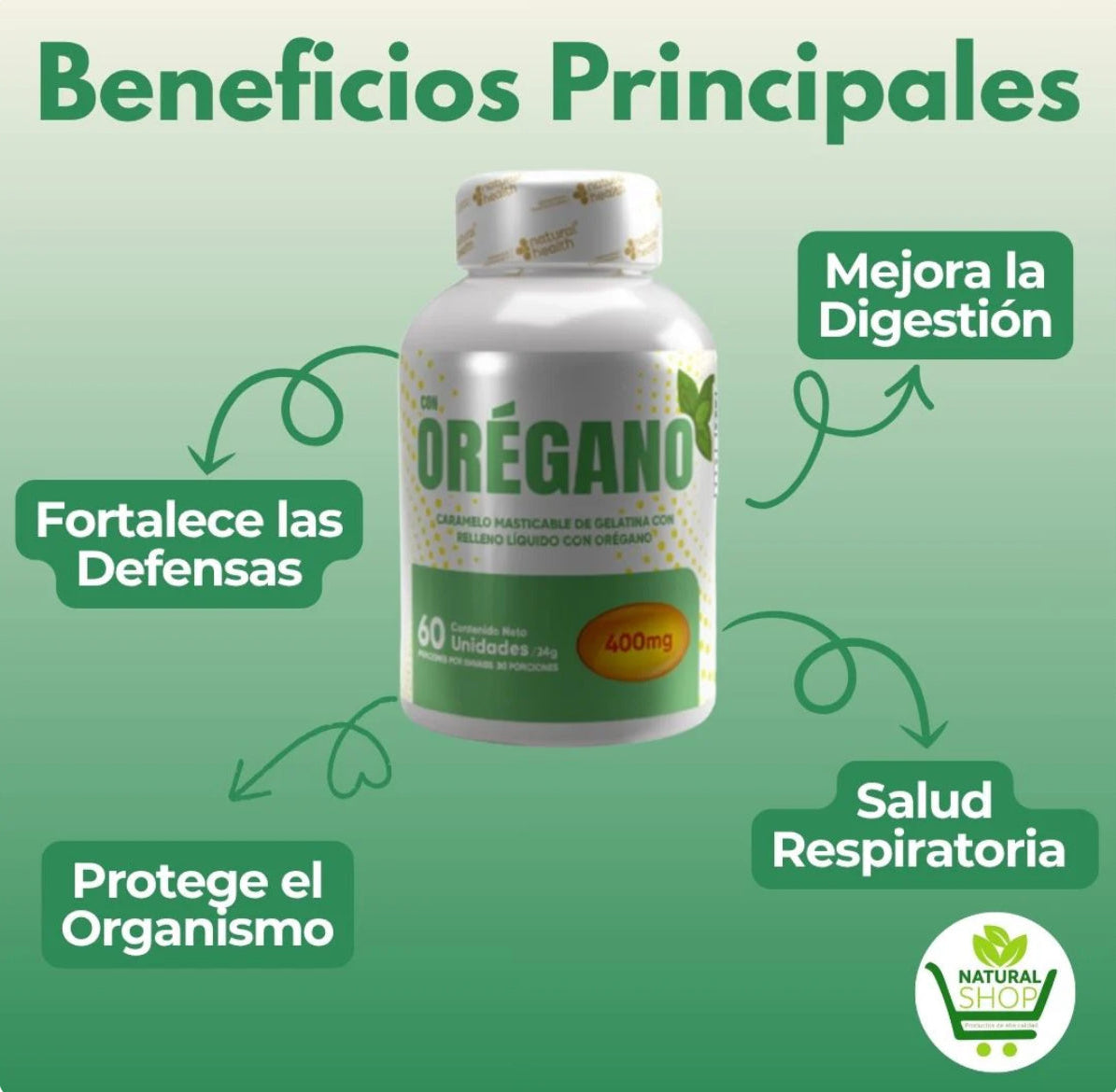 OREGANO INVIMA x 3 und