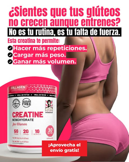 Creatina Monohidratada For Women