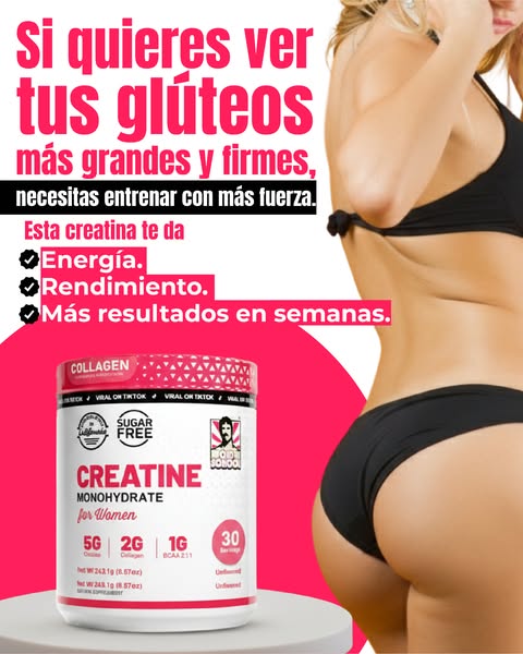 Creatina Monohidratada For Women