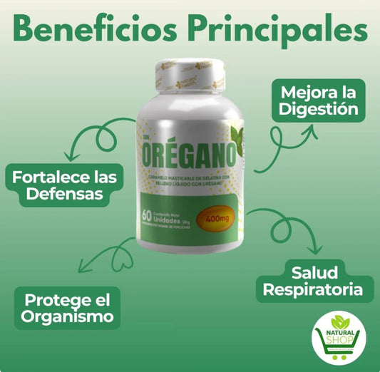 OREGANO INVIMA x 3 und